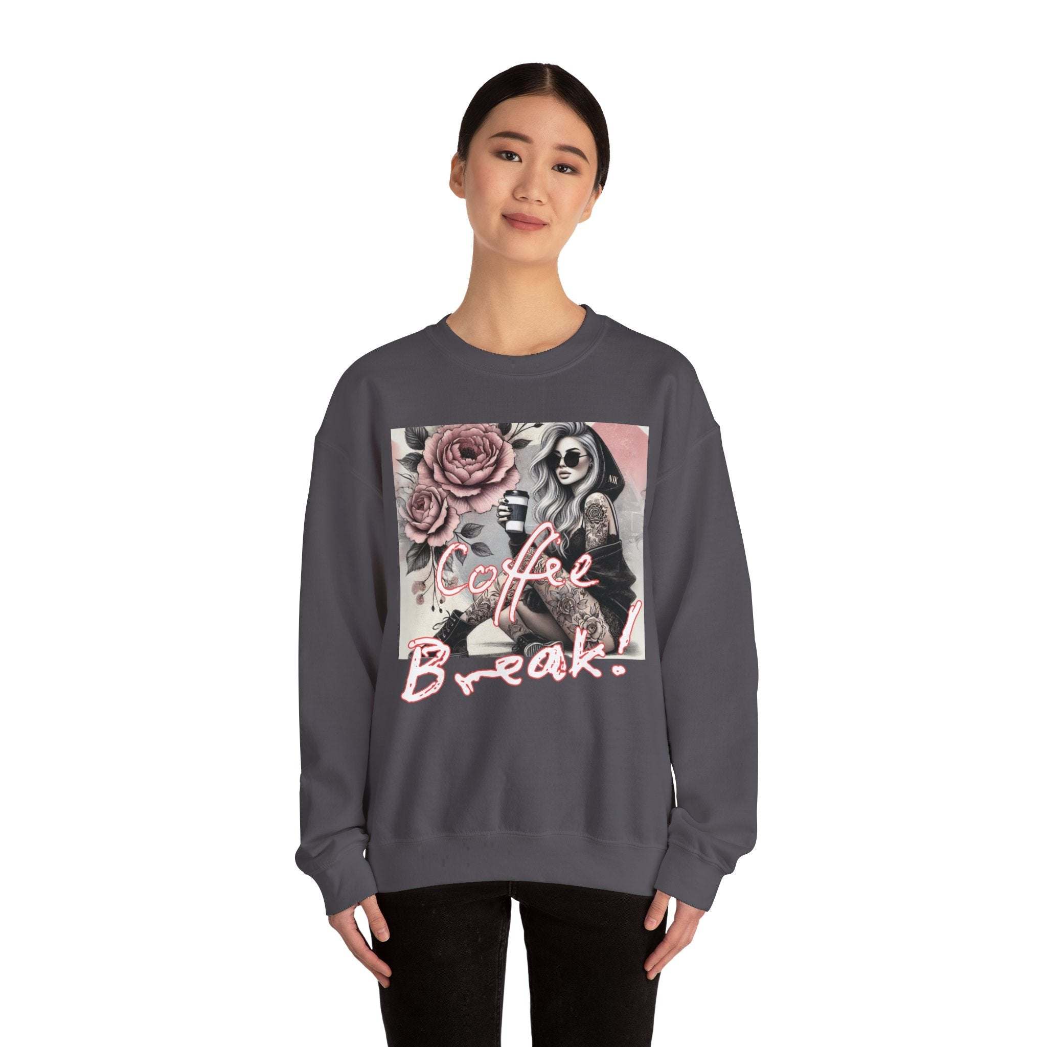 Coffee Break lounging Sweatshirt